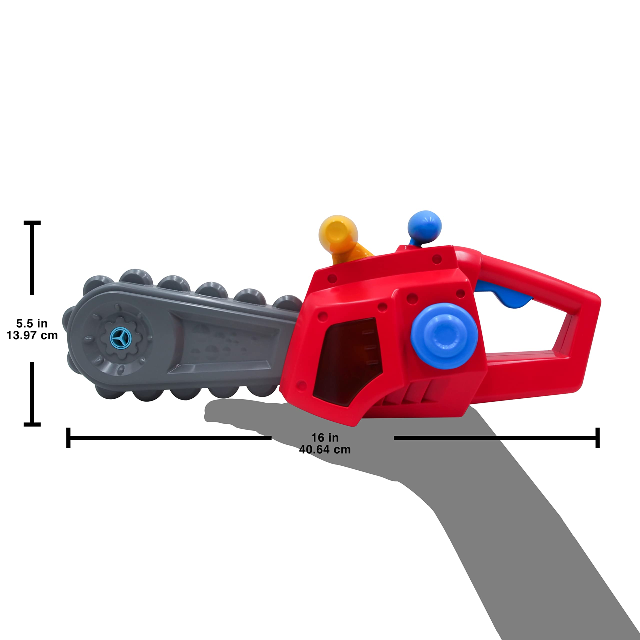 Foto 8 pulgar | Bubble Chainsaw Sunny Days Entertainment Para Niños, Color Rojo - Venta Internacional.