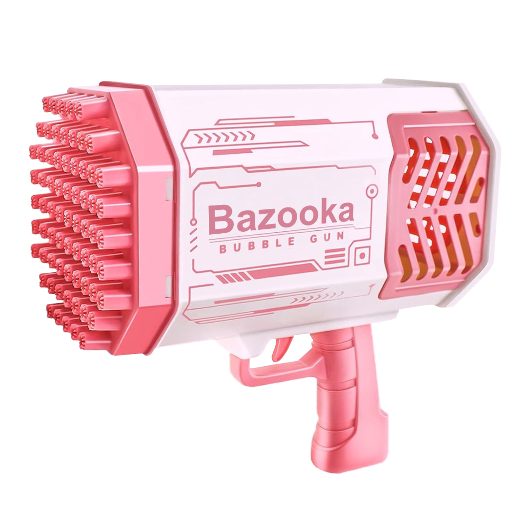 Foto 1 | Pistola De Burbujas Automática Rosa