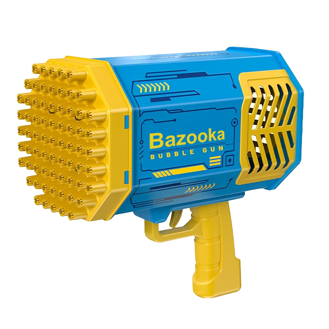 Foto 1 | Pistola De Burbujas Automática Azul
