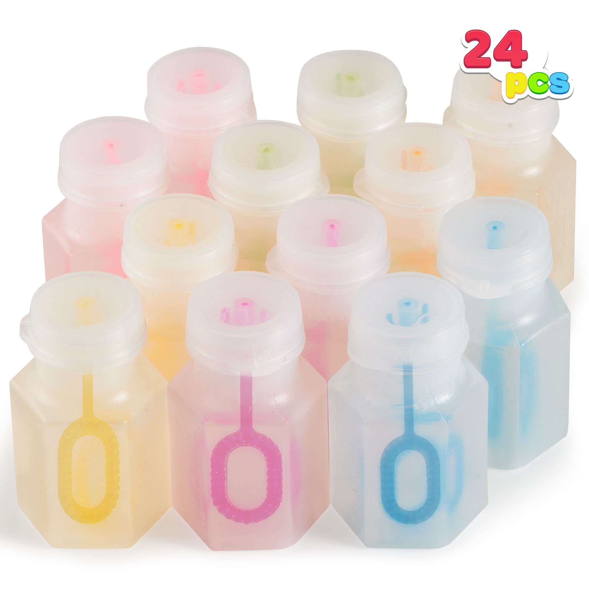 Bubble Wands Joyin Mini, 24 Unidades, Surtido De Regalos Para Fiestas Para Niños - Venta Internacional.