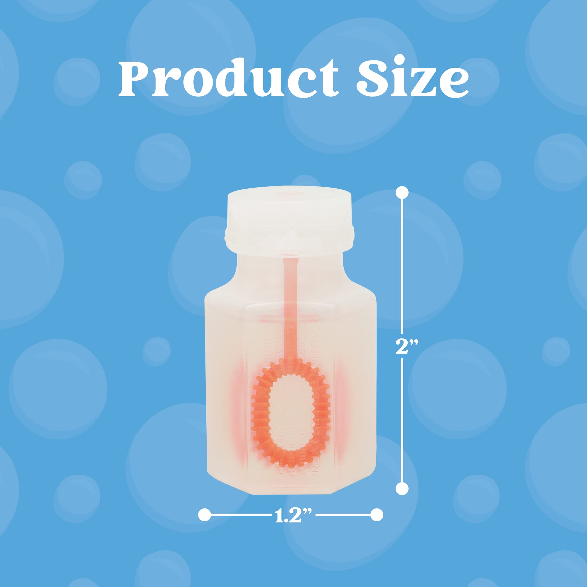 Foto 7 pulgar | Bubble Wands Joyin Mini, 24 Unidades, Surtido De Regalos Para Fiestas Para Niños - Venta Internacional.