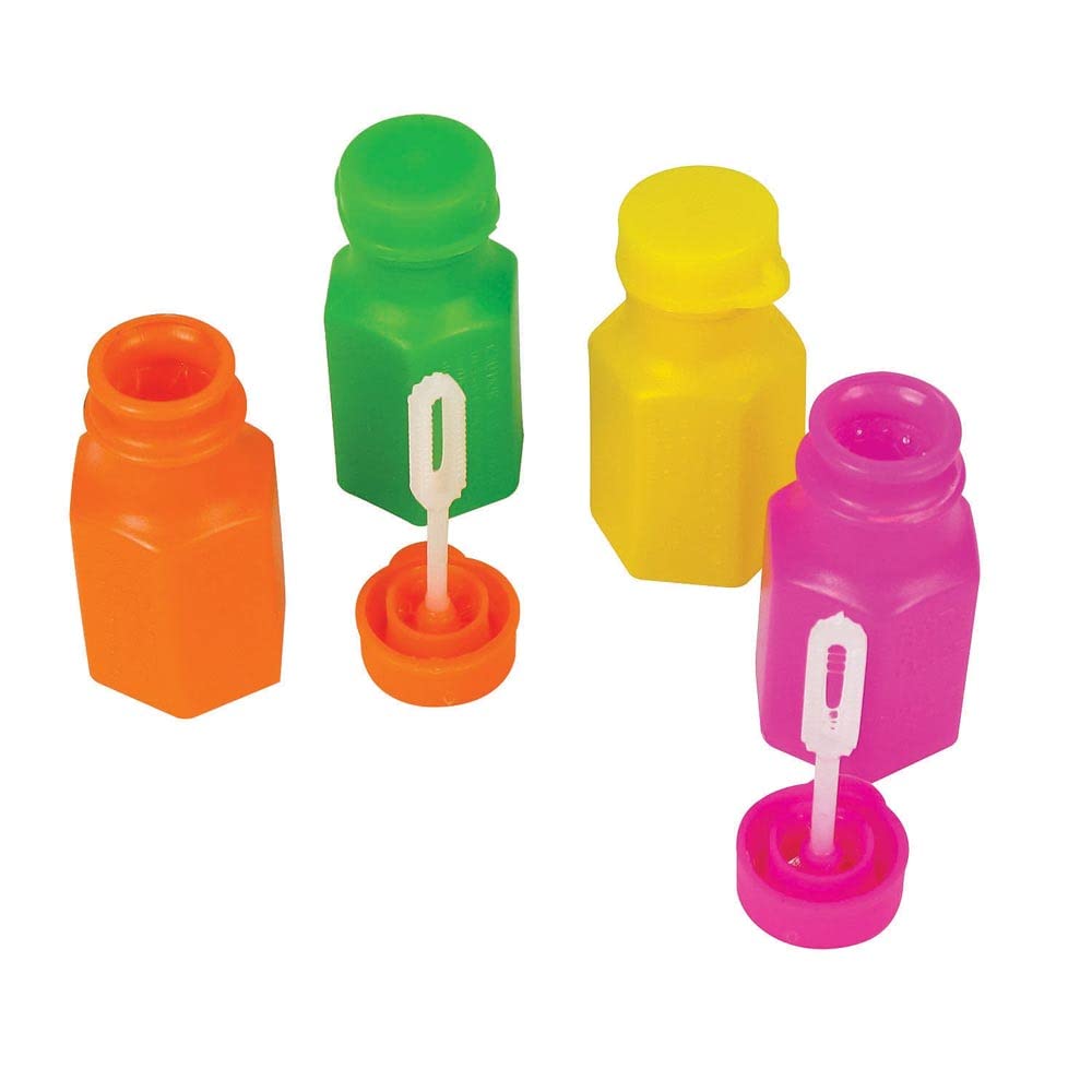 Foto 2 pulgar | Botellas De Burbujas Rhode Island Novelty Neon, 1.75 Pulgadas, Paquete De 48 - Venta Internacional.