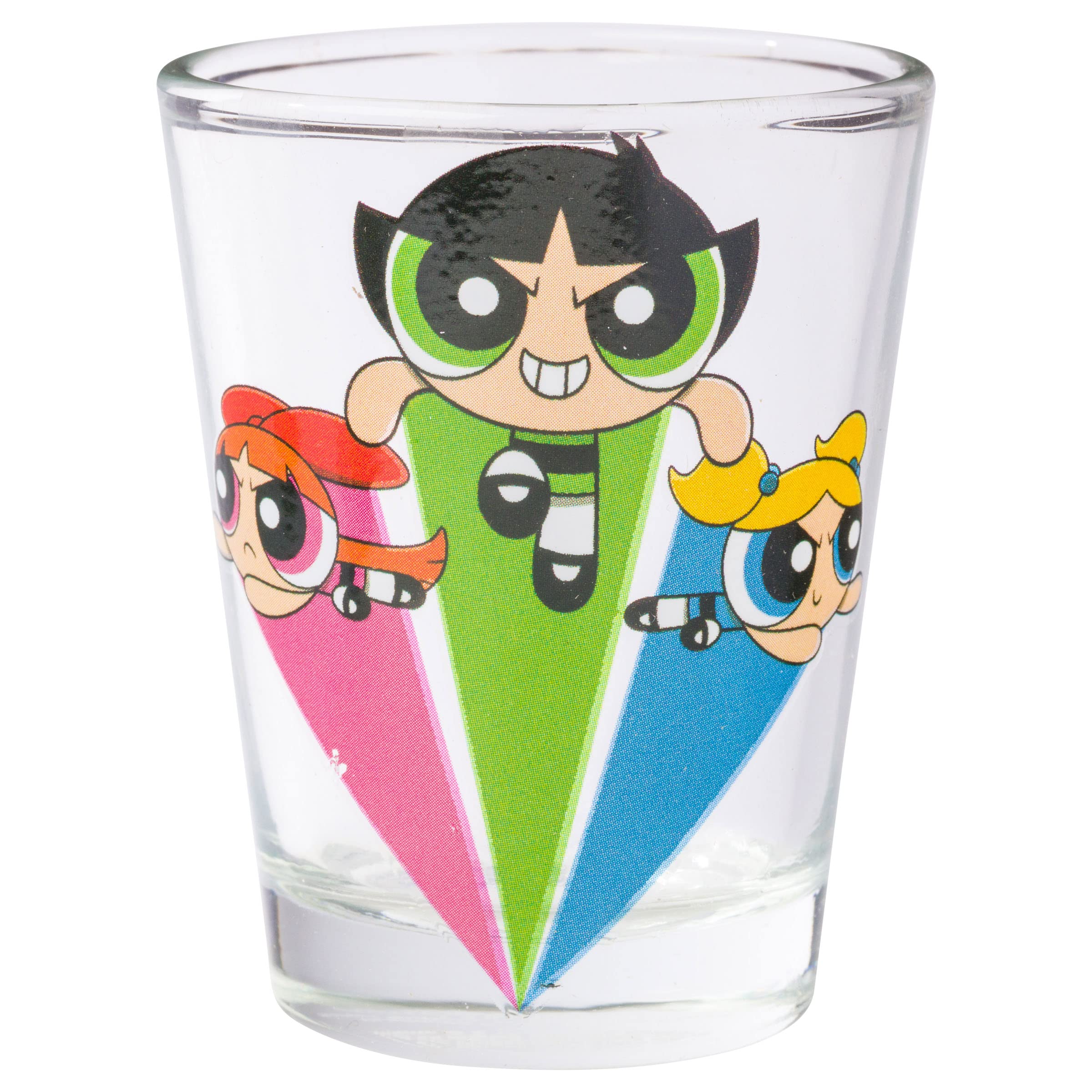 Foto 2 | Set De Minivasos Silver Buffalo The Powerpuff Girls, 45 Ml X4 - Venta Internacional.