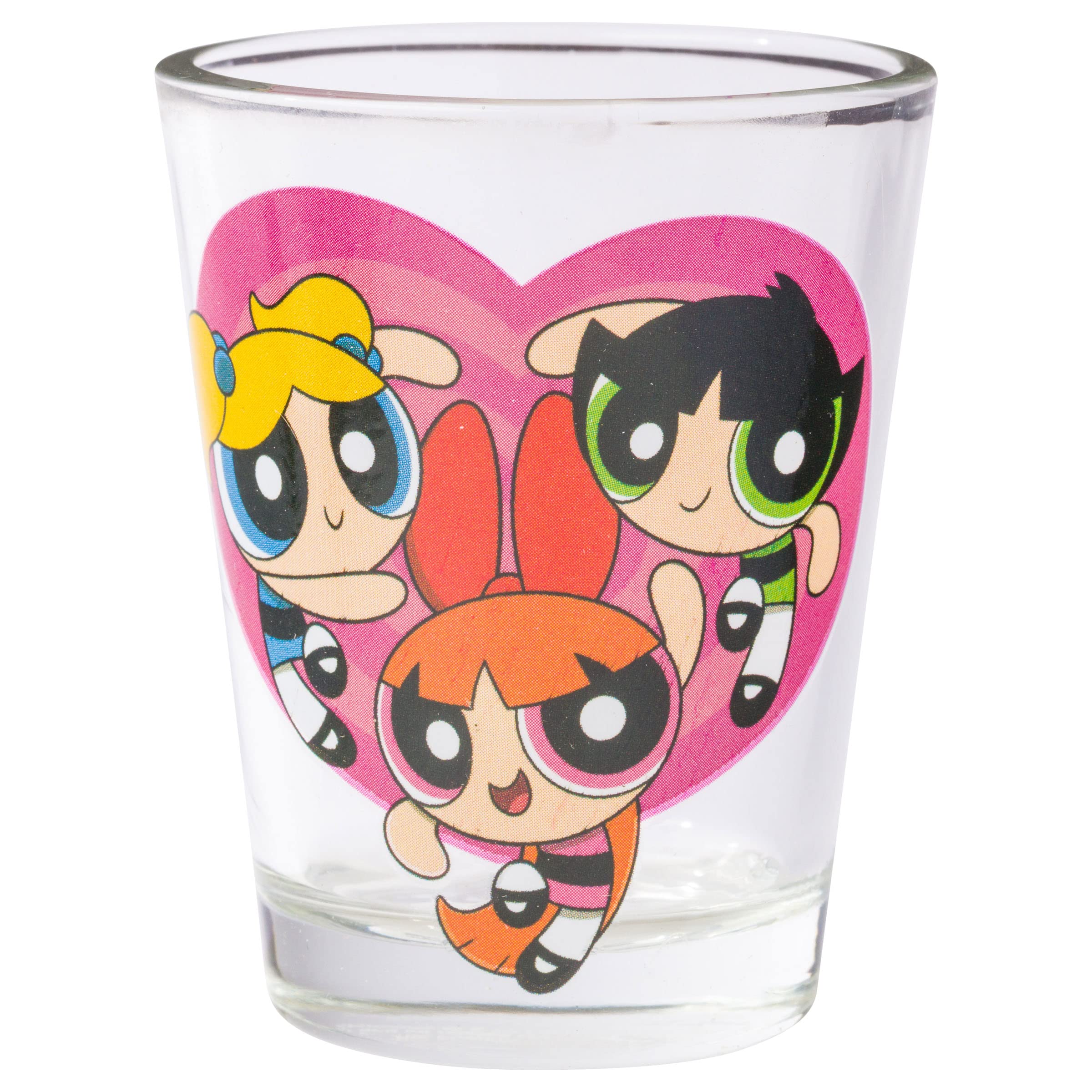 Foto 3 | Set De Minivasos Silver Buffalo The Powerpuff Girls, 45 Ml X4 - Venta Internacional.