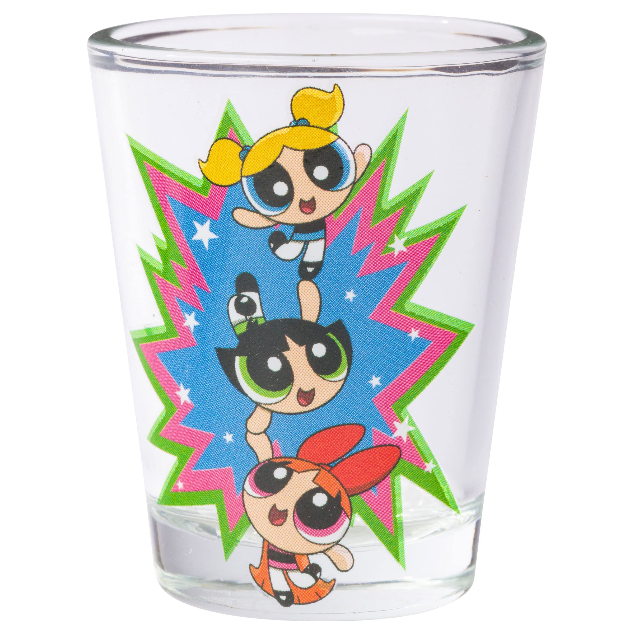 Foto 4 | Set De Minivasos Silver Buffalo The Powerpuff Girls, 45 Ml X4 - Venta Internacional.