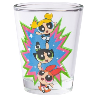 Foto 4 | Set De Minivasos Silver Buffalo The Powerpuff Girls, 45 Ml X4 - Venta Internacional.