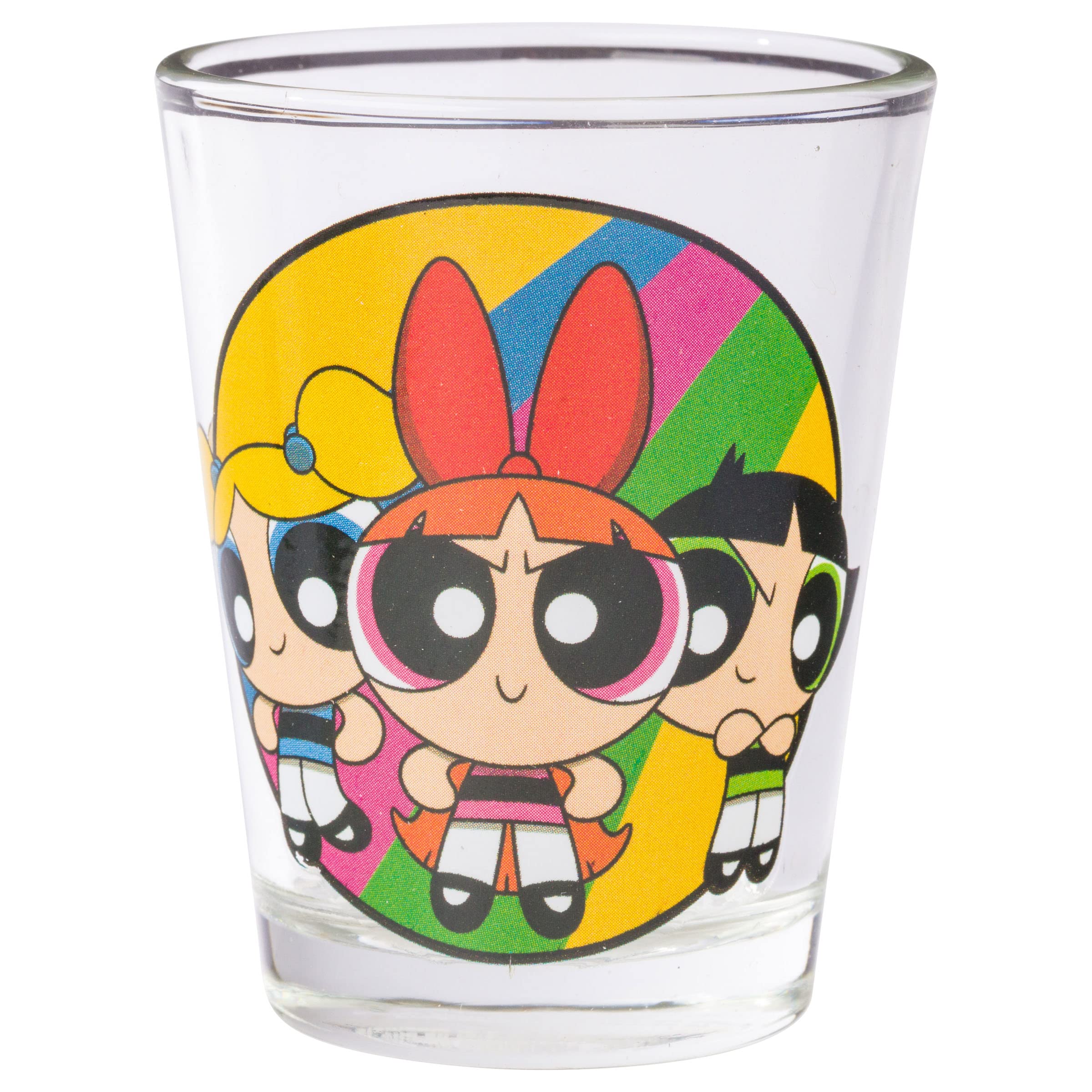 Foto 5 | Set De Minivasos Silver Buffalo The Powerpuff Girls, 45 Ml X4 - Venta Internacional.
