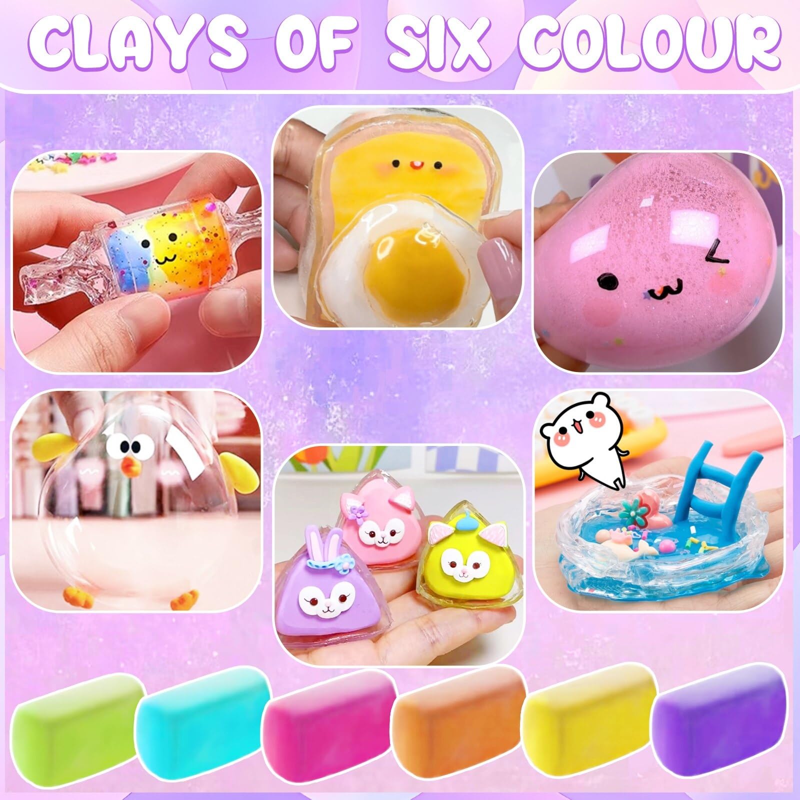 Foto 4 pulgar | Kit Nano Tape Bubble Ziza Nano Tape Squishy Maker Para Niñas De 6 A 8 Años - Venta Internacional.