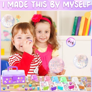 Foto 5 | Kit Nano Tape Bubble Ziza Nano Tape Squishy Maker Para Niñas De 6 A 8 Años - Venta Internacional.