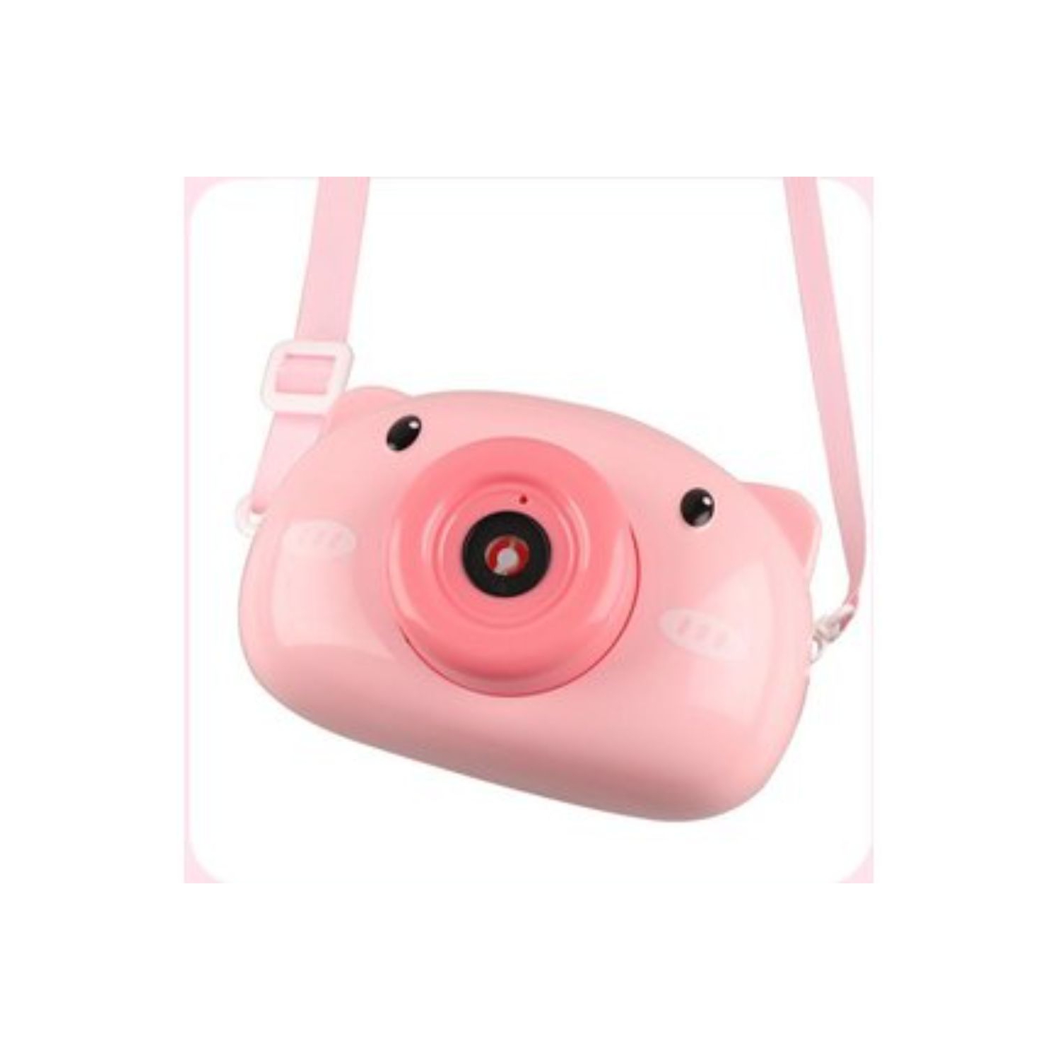 Foto 2 pulgar | Cámara De Juguete Bubble Para Niños Piggy Con Líquido De Burbujas - Venta Internacional.