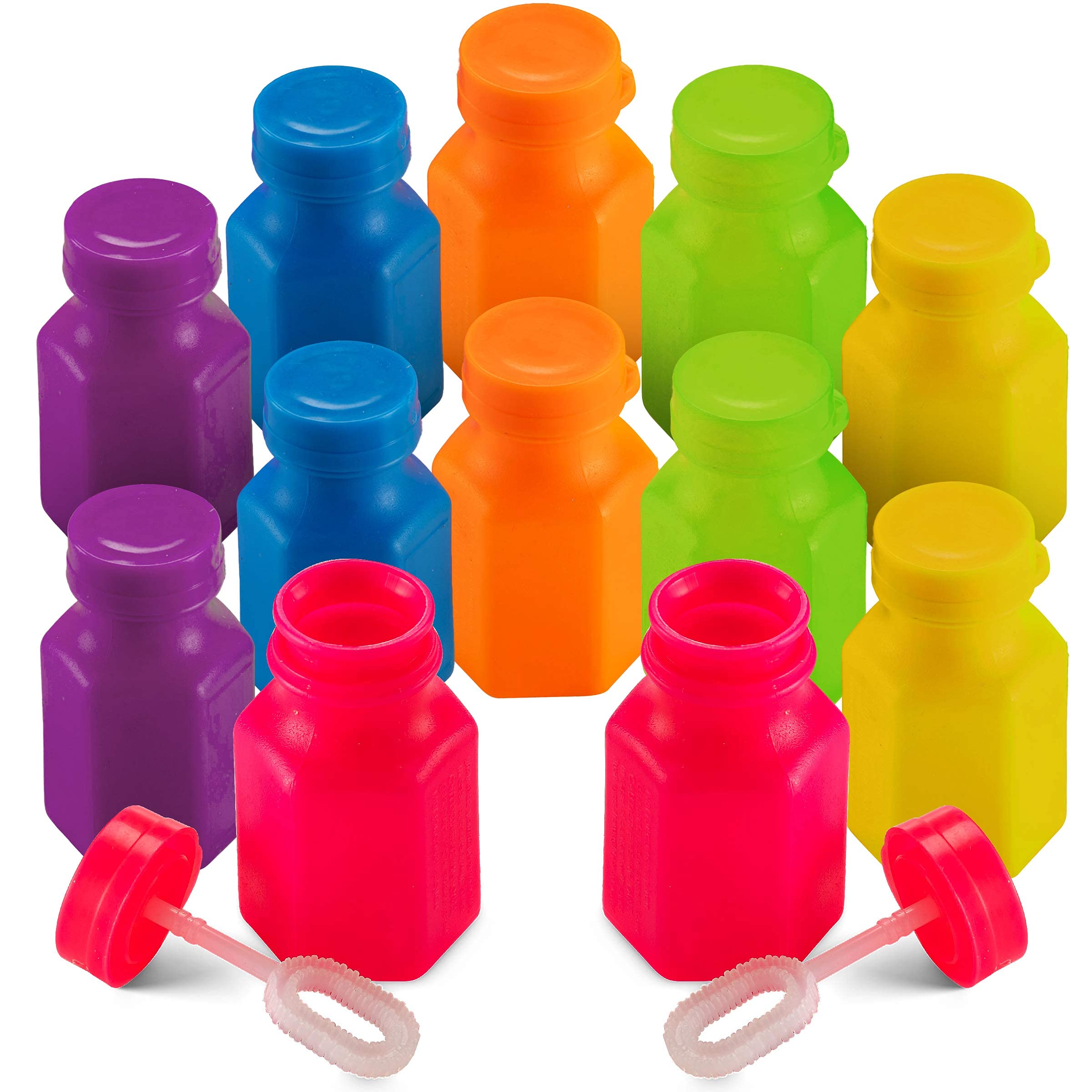Foto 4 pulgar | Bedwina Mini Neon Party Bubbles Bedwina Para Niños, Paquete De 12 - Venta Internacional.