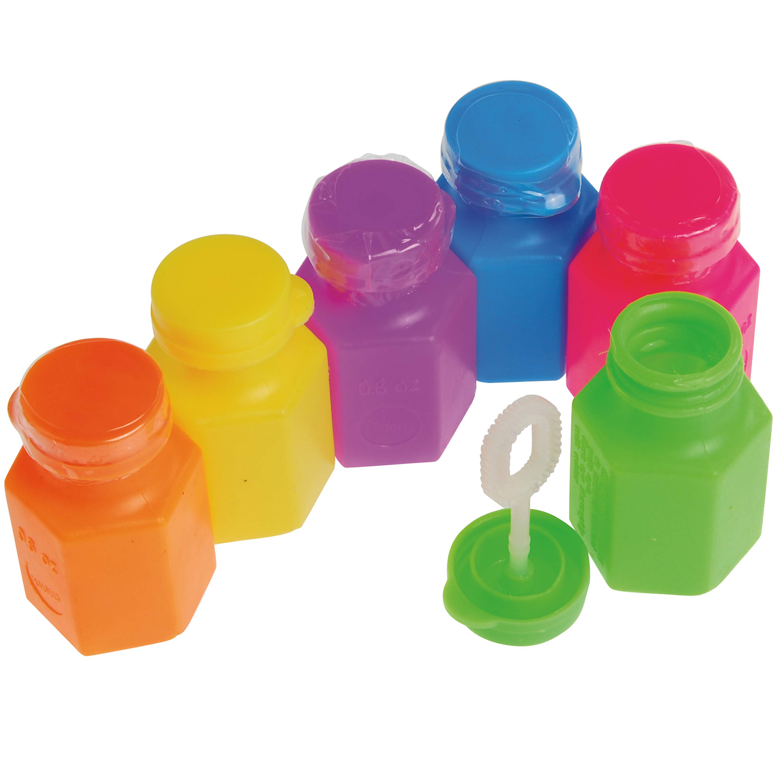 Foto 6 | Bedwina Mini Neon Party Bubbles Bedwina Para Niños, Paquete De 12 - Venta Internacional.