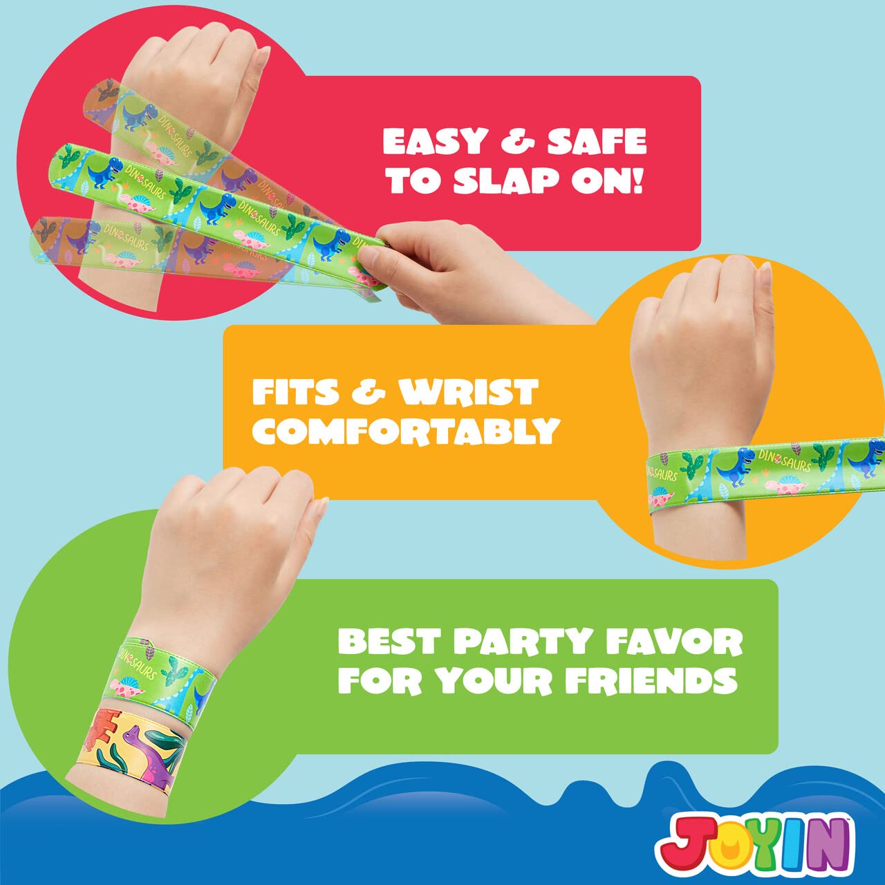 Foto 4 pulgar | Dinosaurio Joyin De Party Favors Para 12 Niños Con Bolsas De Regalos, 96 Unidades - Venta Internacional.