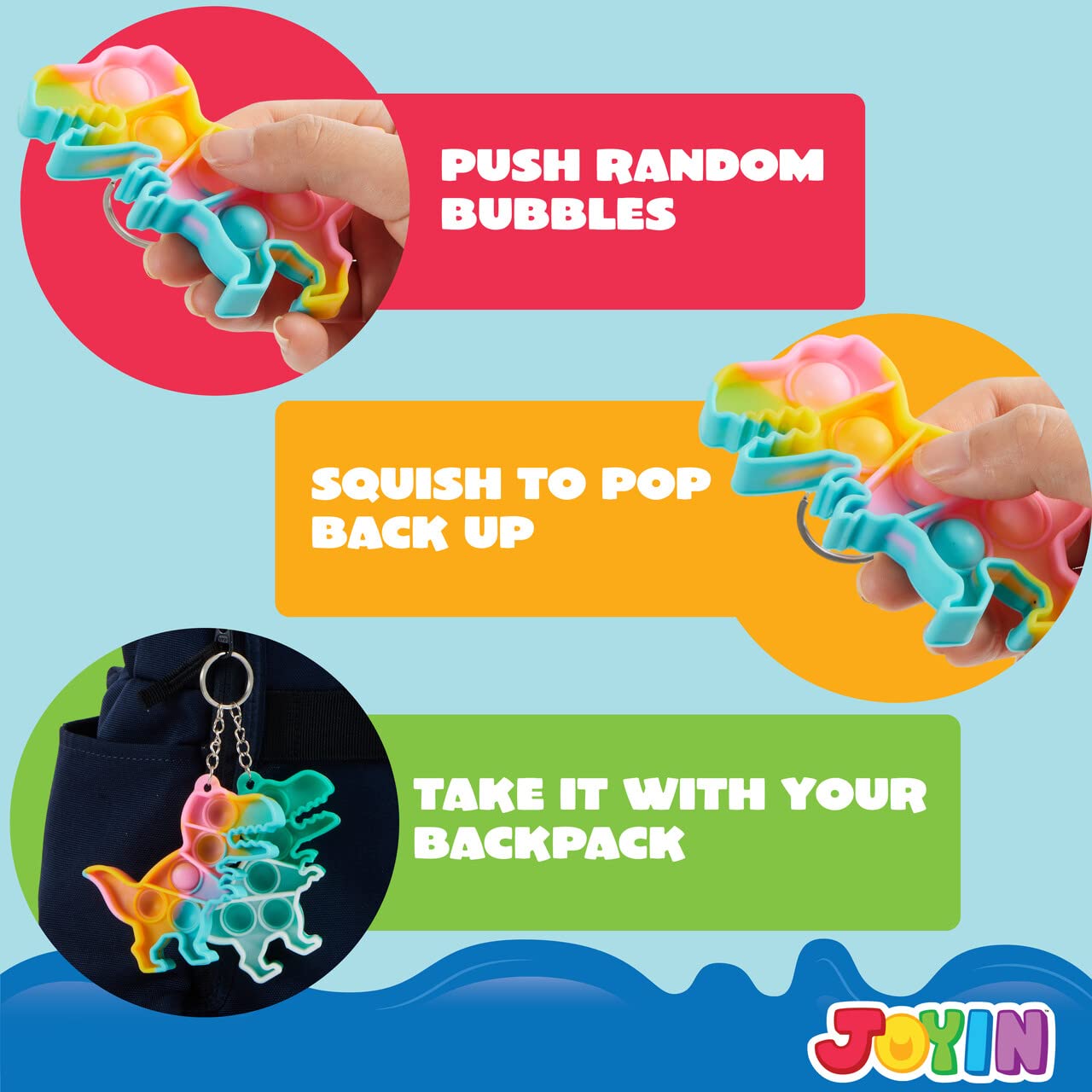 Foto 5 pulgar | Dinosaurio Joyin De Party Favors Para 12 Niños Con Bolsas De Regalos, 96 Unidades - Venta Internacional.
