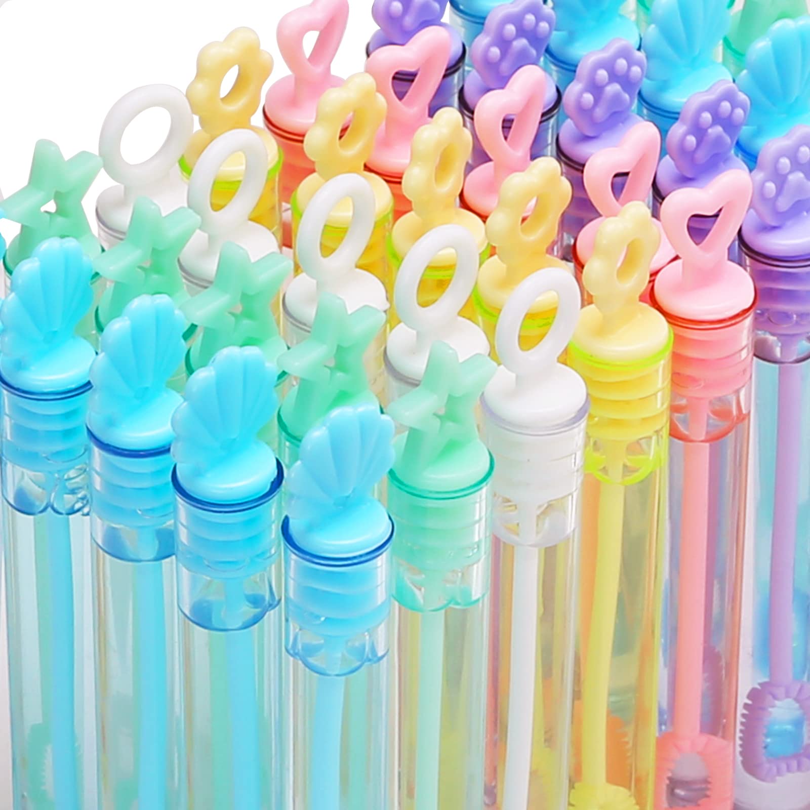 Foto 2 pulgar | Bubble Wands Mapixo, Paquete De 30 Unidades, Mini6, 6 Colores, Recuerdos De Fiesta - Venta Internacional.