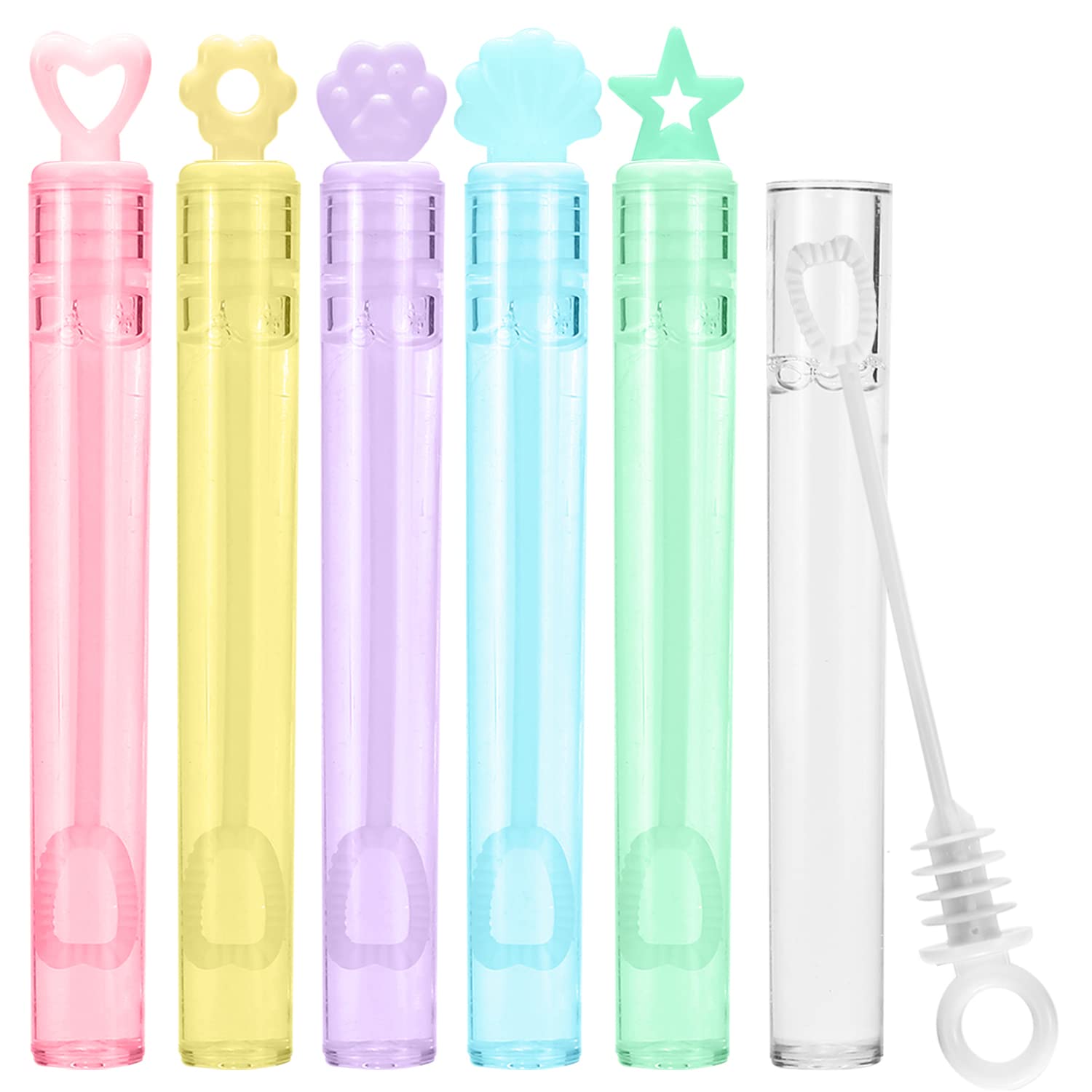 Foto 4 pulgar | Bubble Wands Mapixo, Paquete De 30 Unidades, Mini6, 6 Colores, Recuerdos De Fiesta - Venta Internacional.