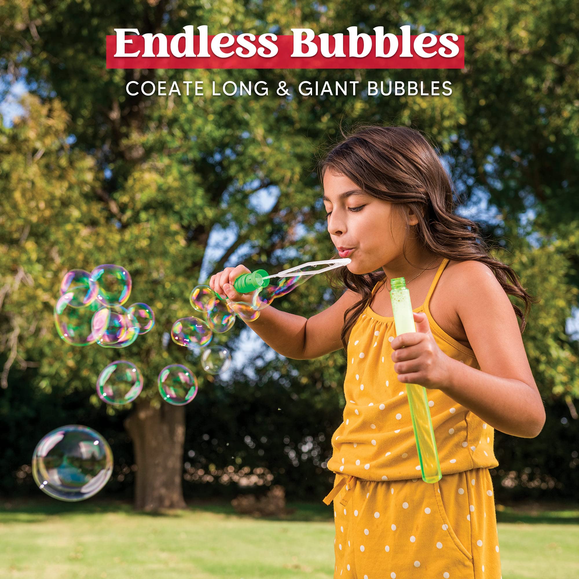 Foto 2 | Bubble Wands Joyin, Paquete De 24 Unidades, 37 Cm, Con Forma De Burbuja Grande Para Niños - Venta Internacional.