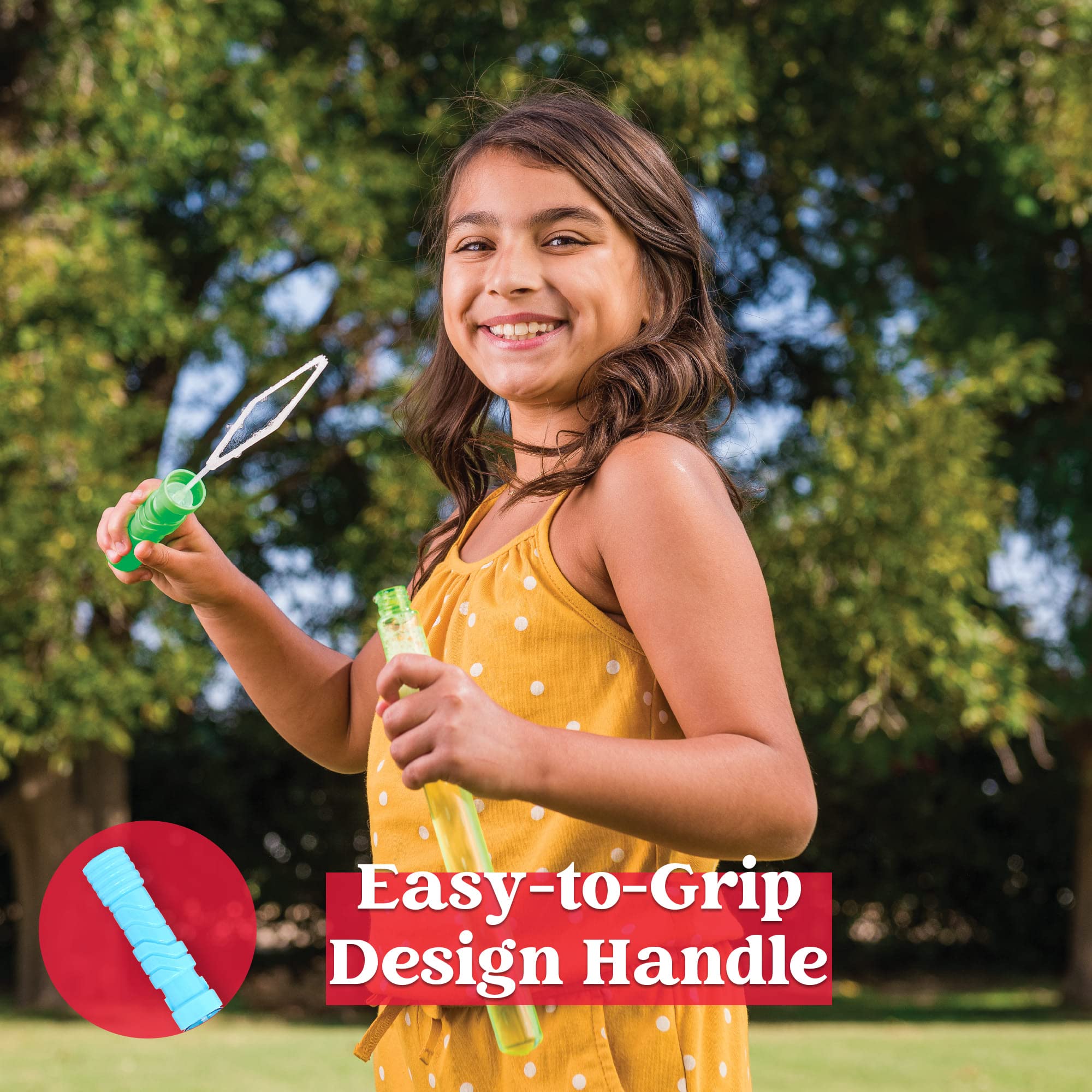 Foto 5 pulgar | Bubble Wands Joyin, Paquete De 24 Unidades, 37 Cm, Con Forma De Burbuja Grande Para Niños - Venta Internacional.