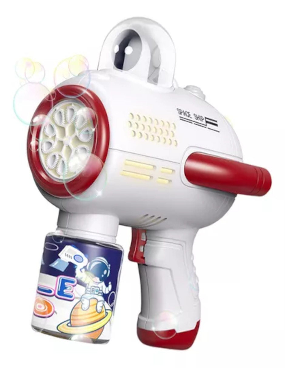 Foto 3 pulgar | 2 Pistolas De Burbujas Con Luz + Gratis Termo Güish De Regalo
