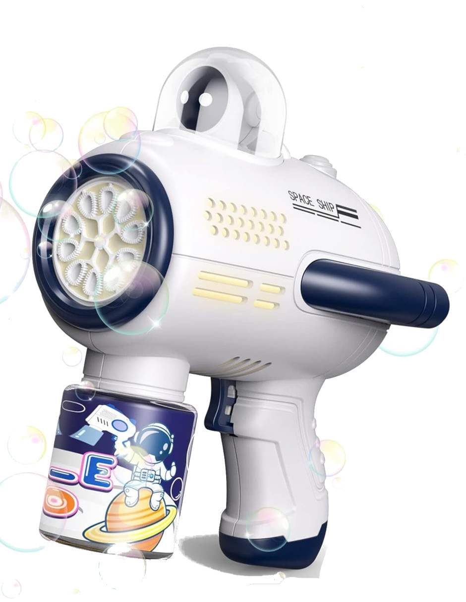 Foto 4 pulgar | 2 Pistolas De Burbujas Con Luz + Gratis Termo Güish De Regalo
