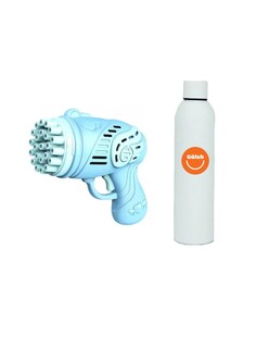 Foto 1 | Máquina De Burbujas Con 23 Agujeros + Gratis Termo Güish De Regalo