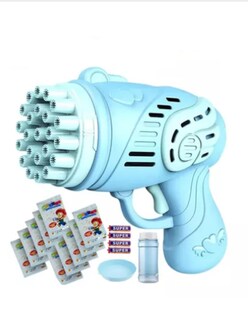 Foto 2 | Máquina De Burbujas Con 23 Agujeros + Gratis Termo Güish De Regalo