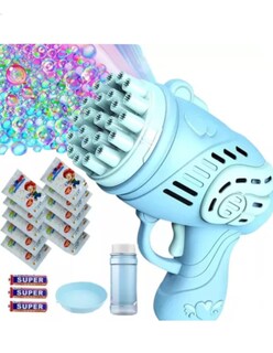 Foto 3 | Máquina De Burbujas Con 23 Agujeros + Gratis Termo Güish De Regalo