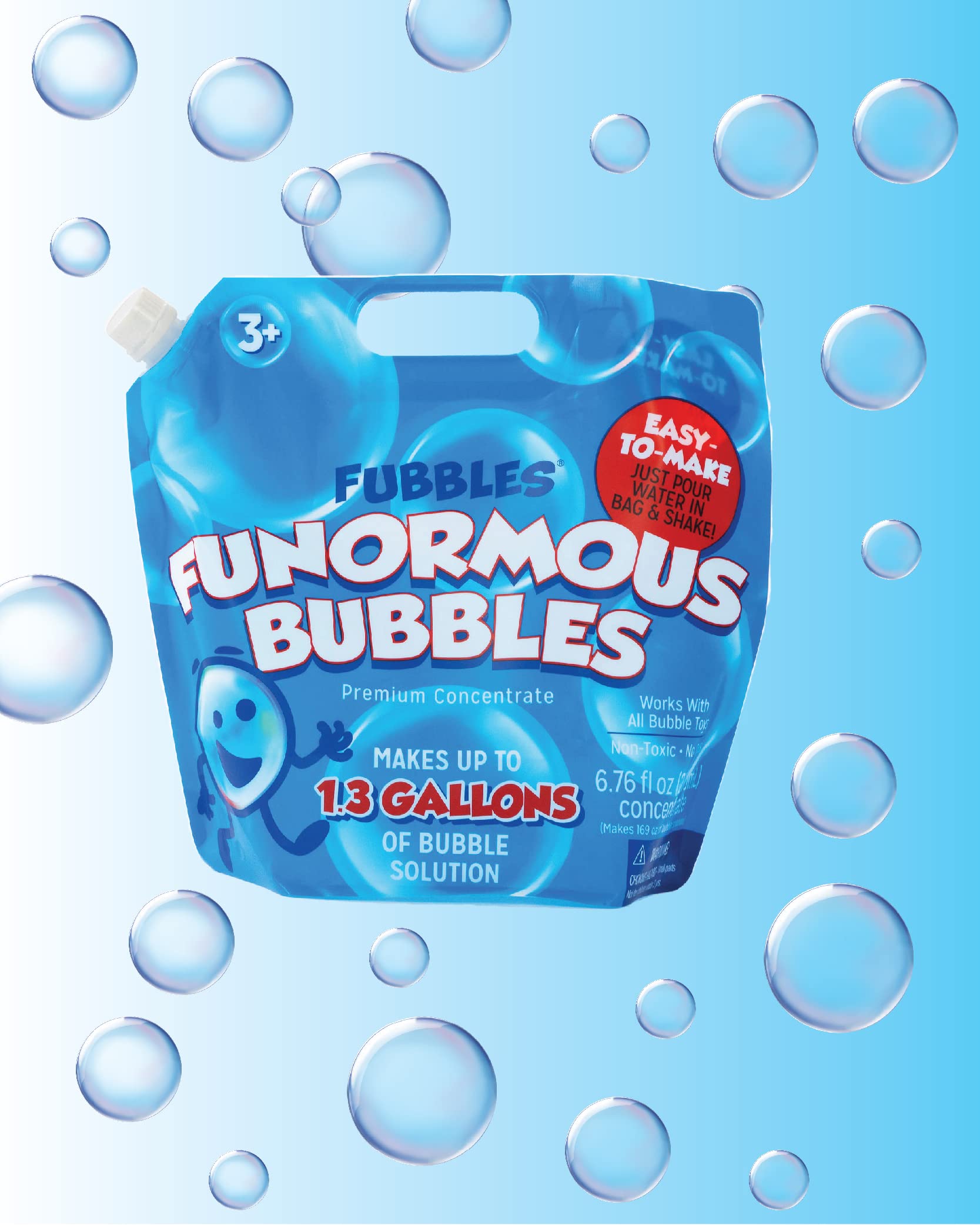 Foto 2 pulgar | Recarga De Solución De Burbujas Para Niños Pequeños, 5 Litros, No Tóxica - Venta Internacional.