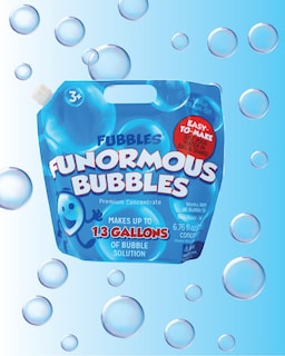 Foto 1 | Recarga De Solución De Burbujas Para Niños Pequeños, 5 Litros, No Tóxica - Venta Internacional.