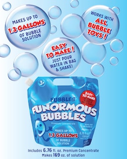 Foto 2 | Recarga De Solución De Burbujas Para Niños Pequeños, 5 Litros, No Tóxica - Venta Internacional.