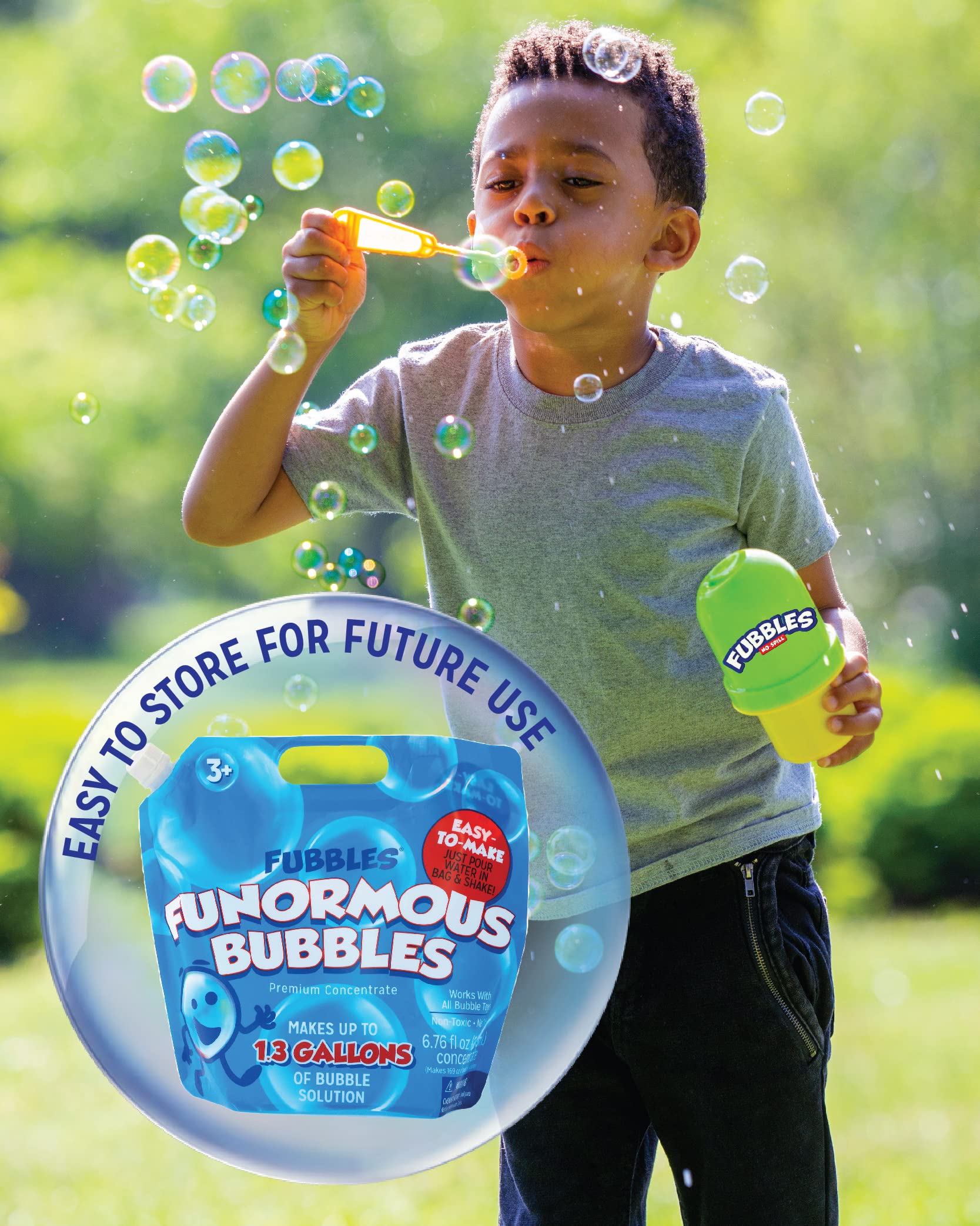Foto 6 pulgar | Recarga De Solución De Burbujas Para Niños Pequeños, 5 Litros, No Tóxica - Venta Internacional.