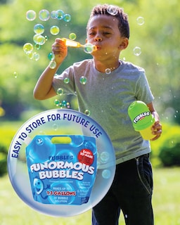 Foto 5 | Recarga De Solución De Burbujas Para Niños Pequeños, 5 Litros, No Tóxica - Venta Internacional.