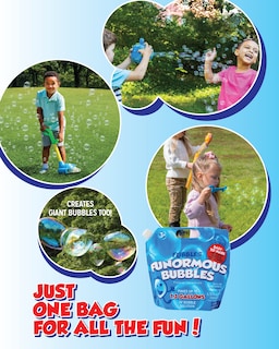 Foto 6 | Recarga De Solución De Burbujas Para Niños Pequeños, 5 Litros, No Tóxica - Venta Internacional.