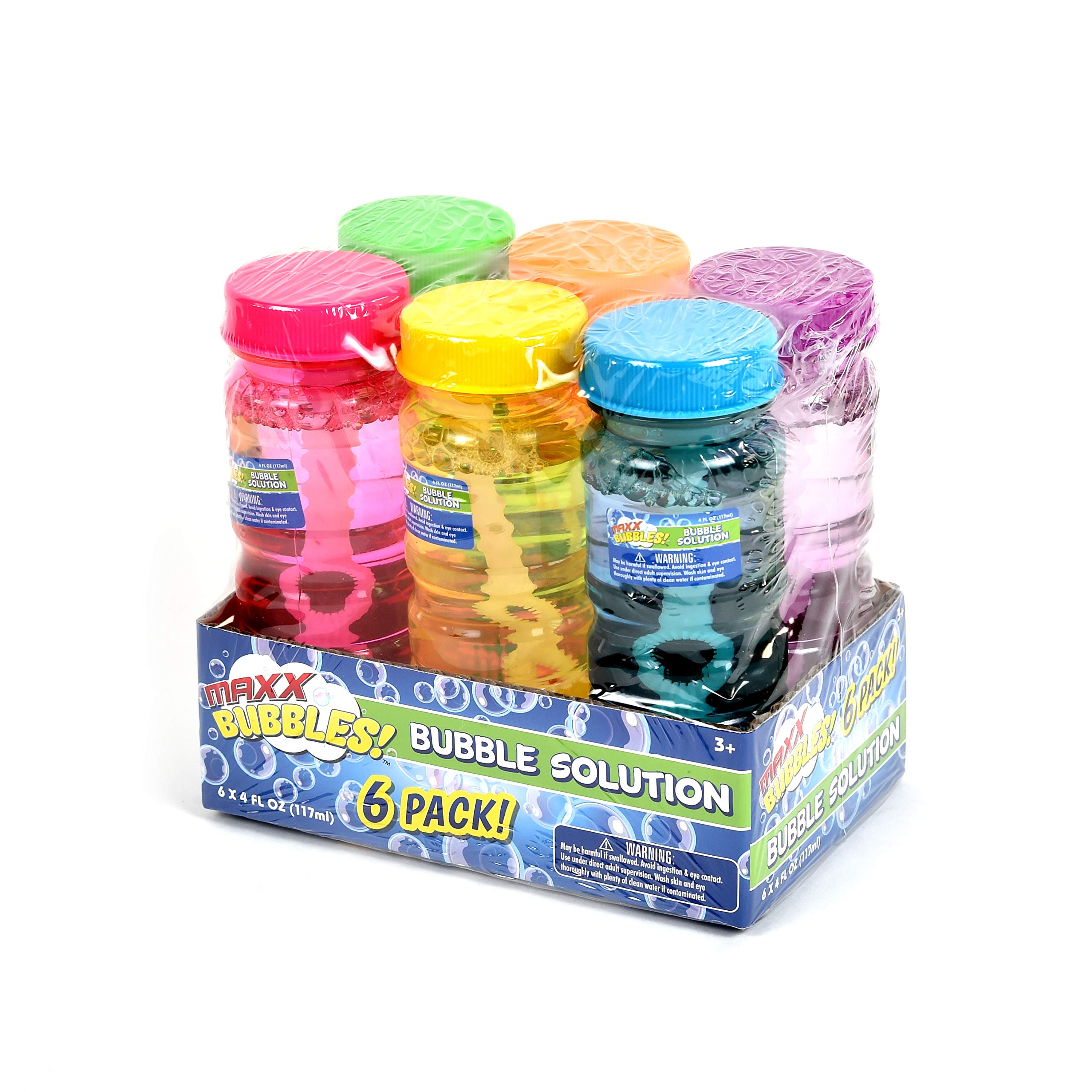 Foto 2 pulgar | Bubble Solution Sunny Days Entertainment Maxx Bubbles, 4 Onzas X 6 - Venta Internacional.