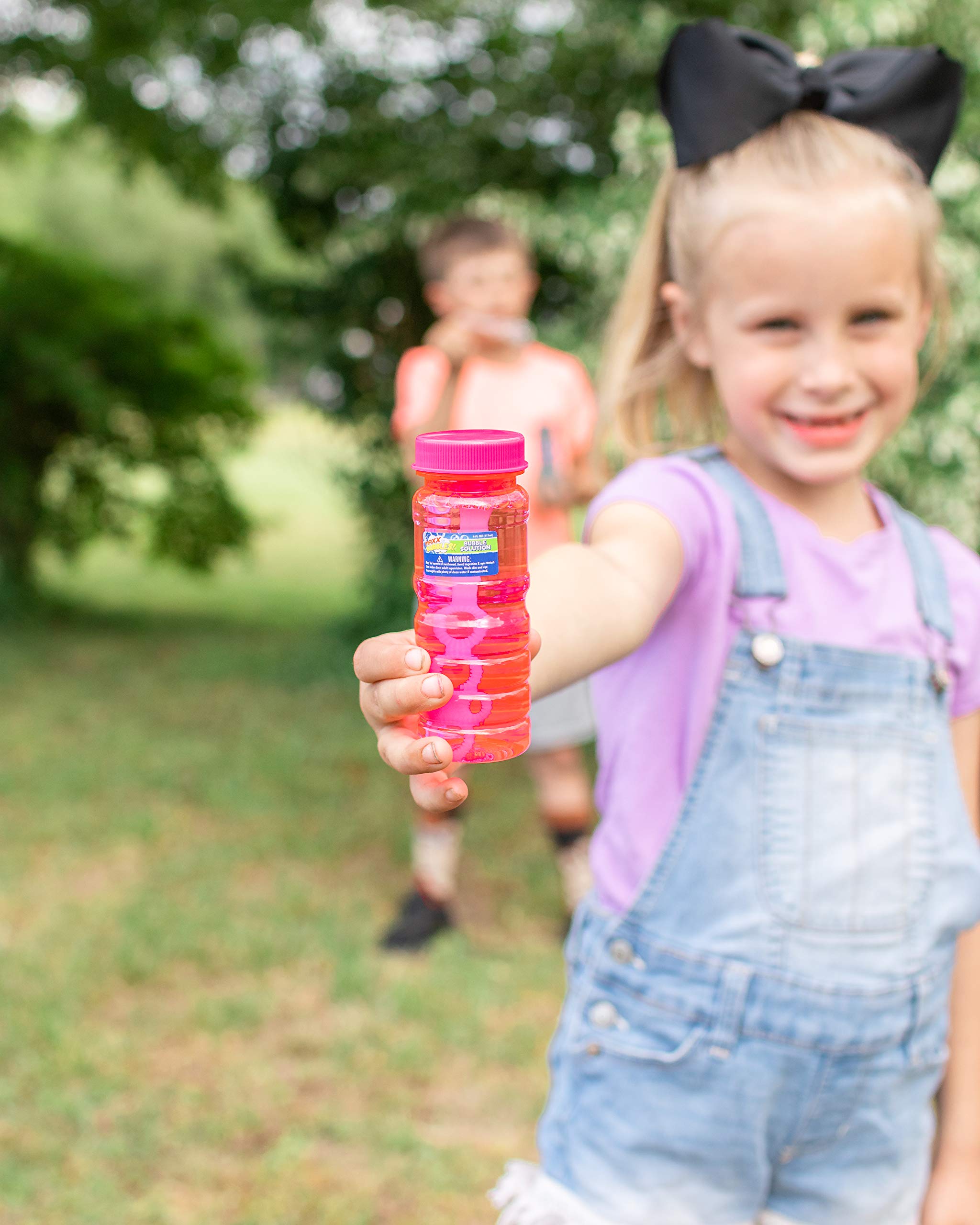 Foto 7 pulgar | Bubble Solution Sunny Days Entertainment Maxx Bubbles, 4 Onzas X 6 - Venta Internacional.