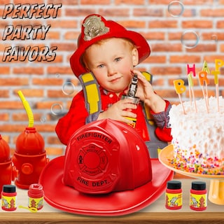 Foto 2 | Botellas Mini Bubbles, Paquete De 24 Unidades, Regalos Para Fiestas De Bomberos - Venta Internacional.