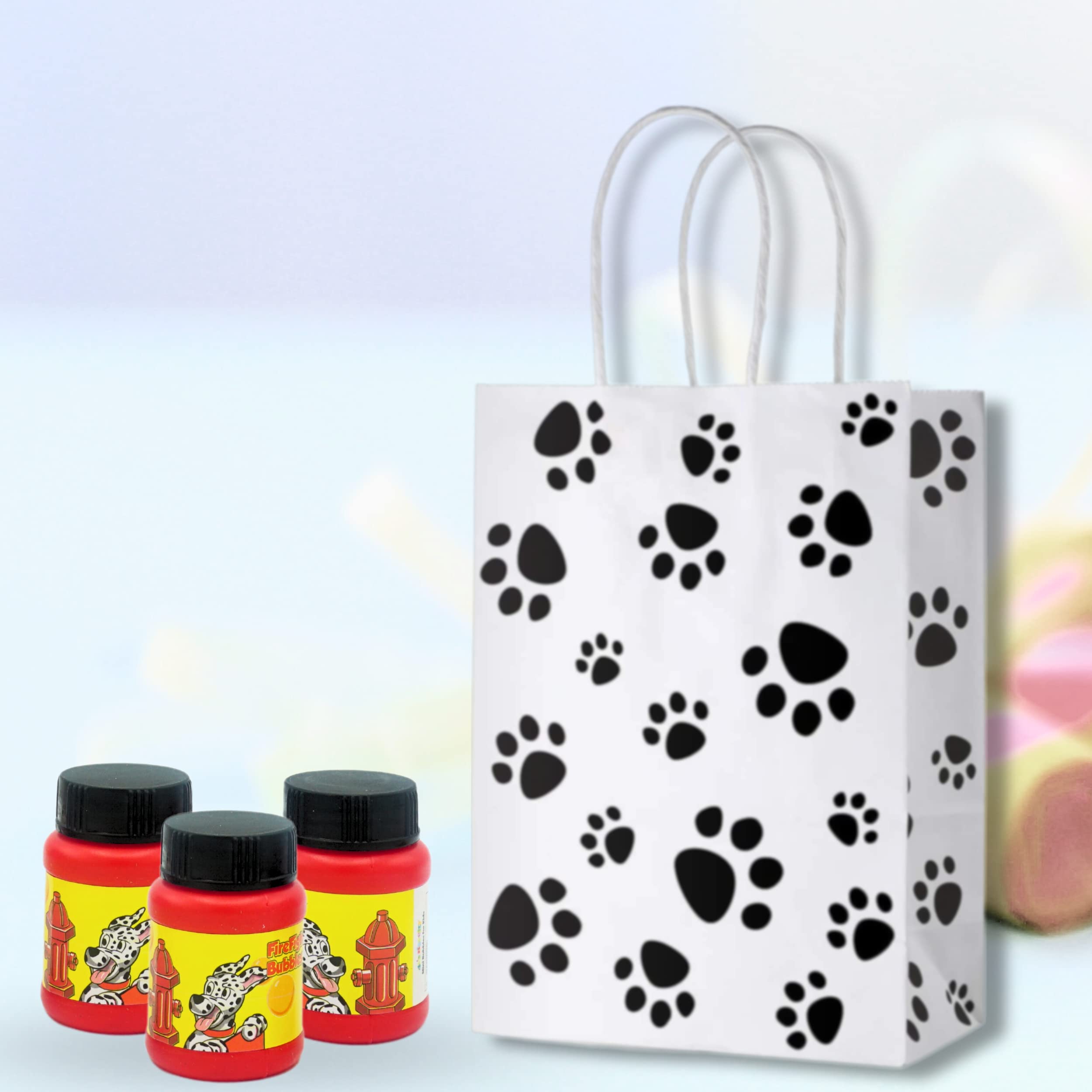 Foto 5 | Botellas Mini Bubbles, Paquete De 24 Unidades, Regalos Para Fiestas De Bomberos - Venta Internacional.