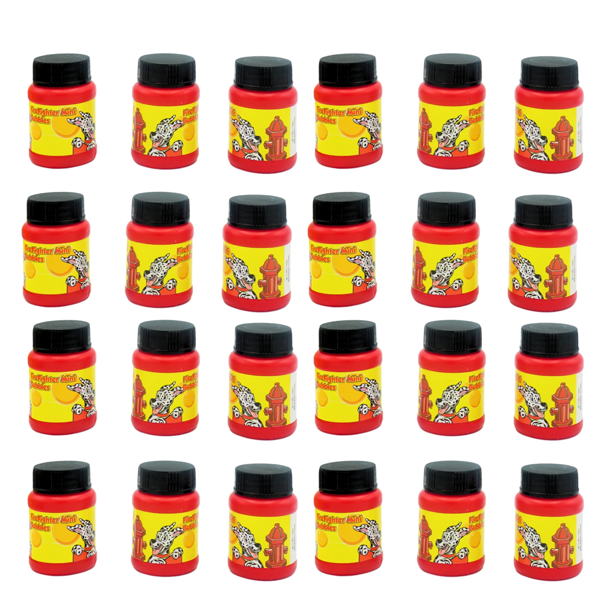 Foto 7 pulgar | Botellas Mini Bubbles, Paquete De 24 Unidades, Regalos Para Fiestas De Bomberos - Venta Internacional.