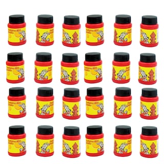 Foto 6 | Botellas Mini Bubbles, Paquete De 24 Unidades, Regalos Para Fiestas De Bomberos - Venta Internacional.