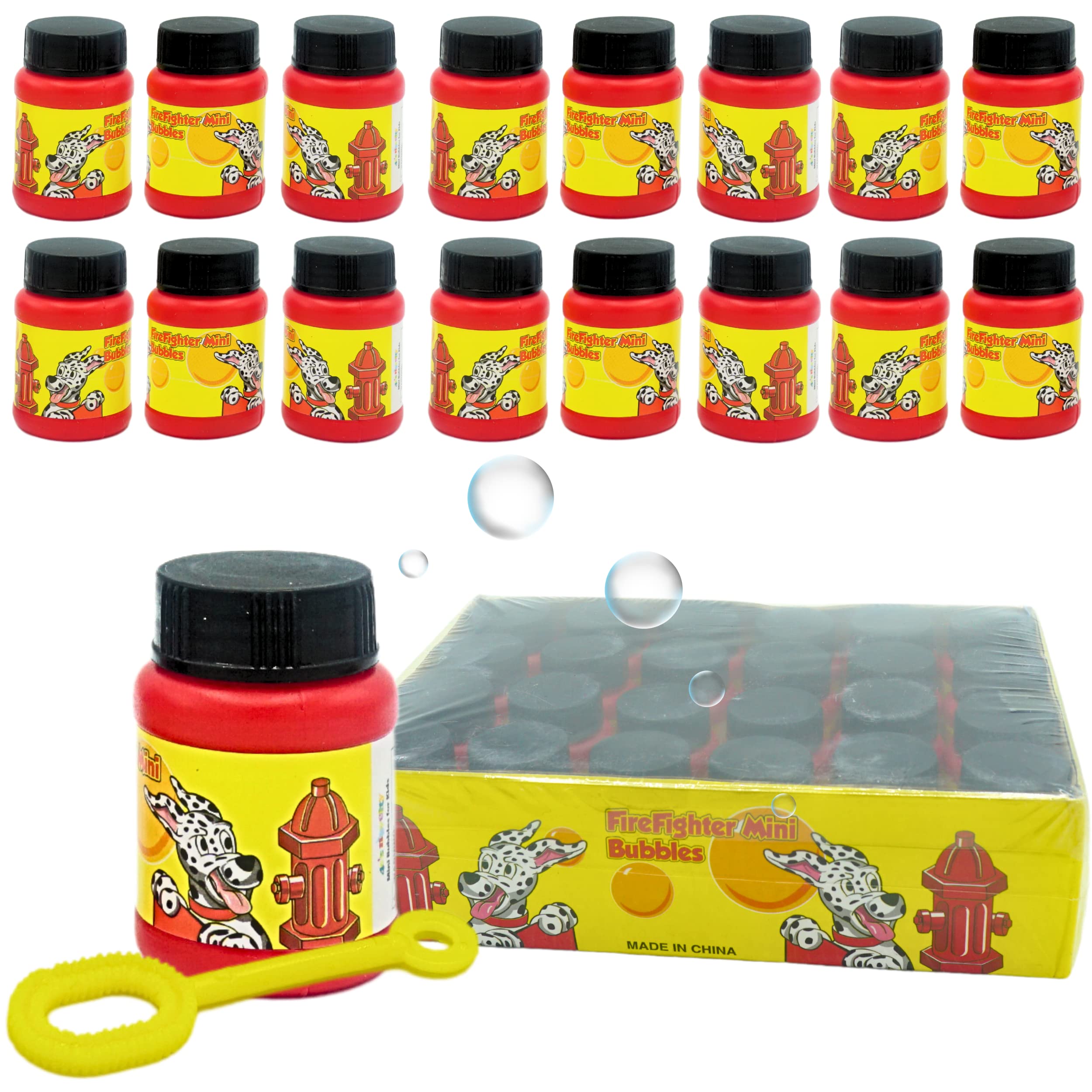 Foto 8 pulgar | Botellas Mini Bubbles, Paquete De 24 Unidades, Regalos Para Fiestas De Bomberos - Venta Internacional.