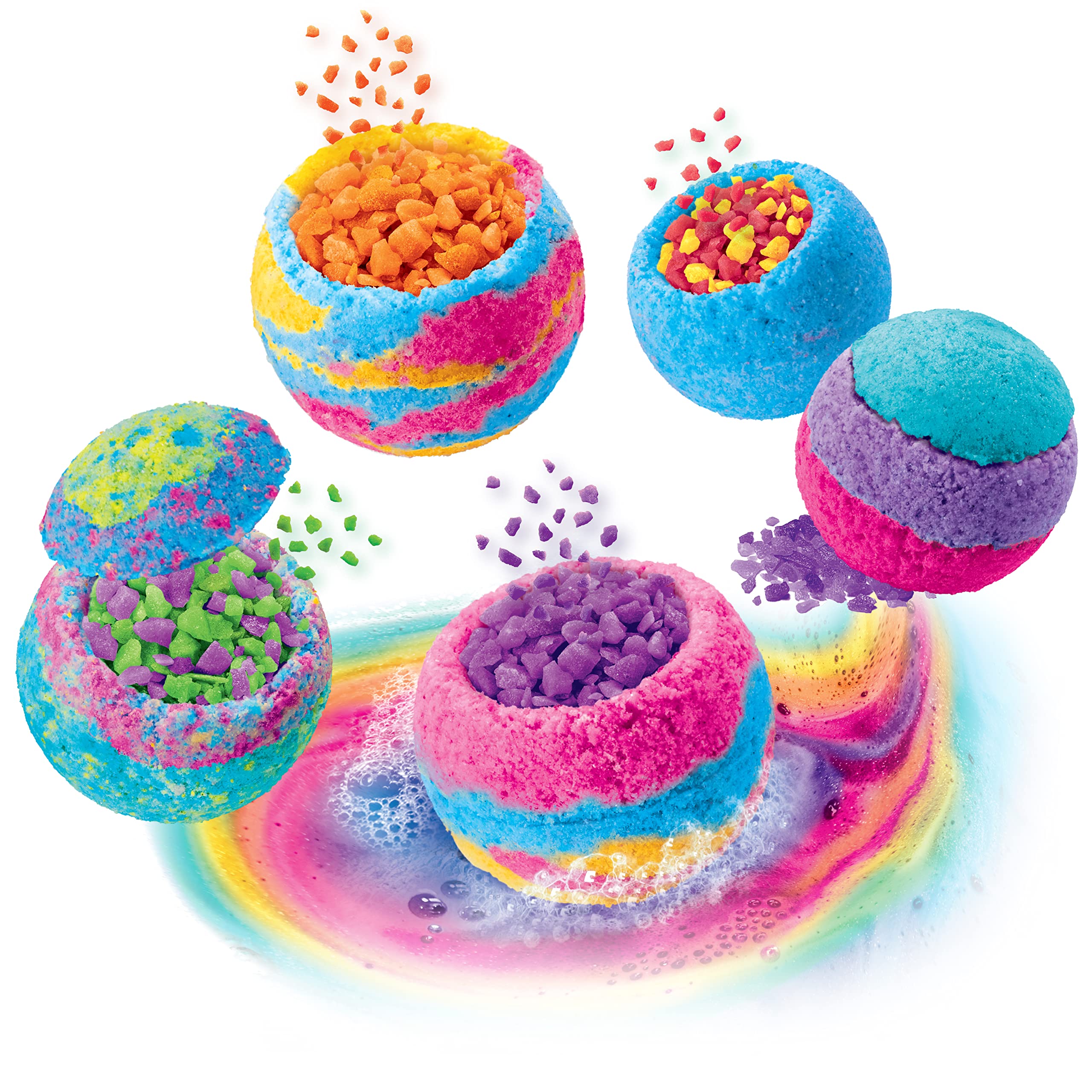 Foto 7 pulgar | Bombas De Baño Cra-z-art Shimmer 'n Sparkle Rainbow Popping - Venta Internacional.