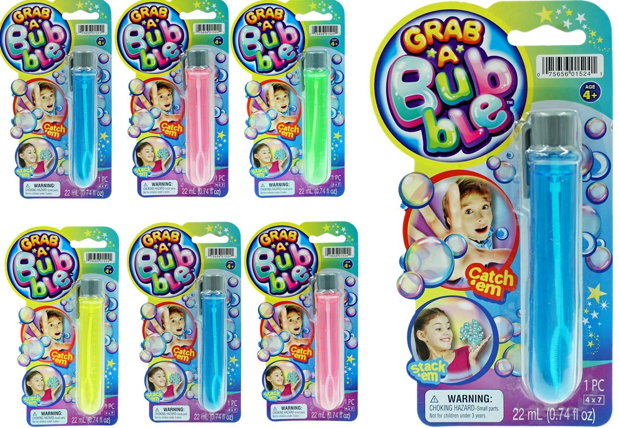 Foto 2 pulgar | Bubble Wand Toy Ja-ru Grab A Bubble Touchable Mini (paquete De 6) - Venta Internacional.