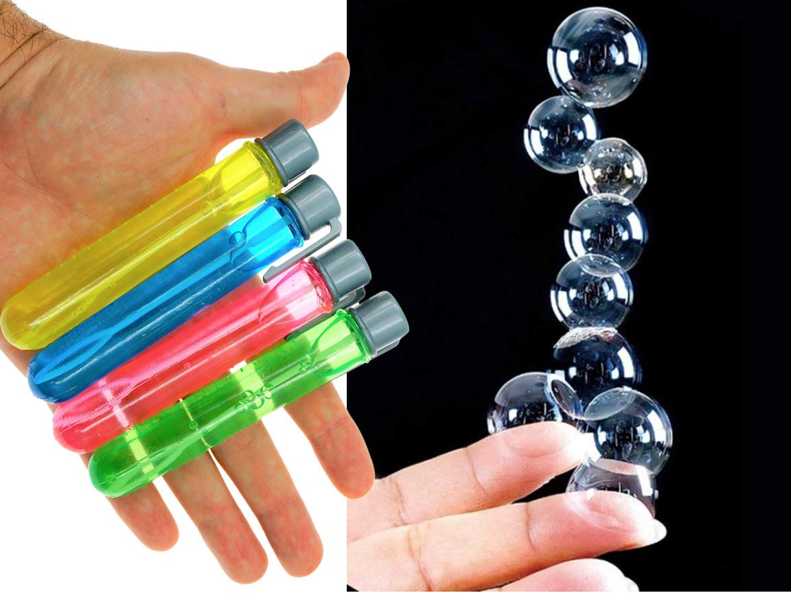 Foto 3 pulgar | Bubble Wand Toy Ja-ru Grab A Bubble Touchable Mini (paquete De 6) - Venta Internacional.
