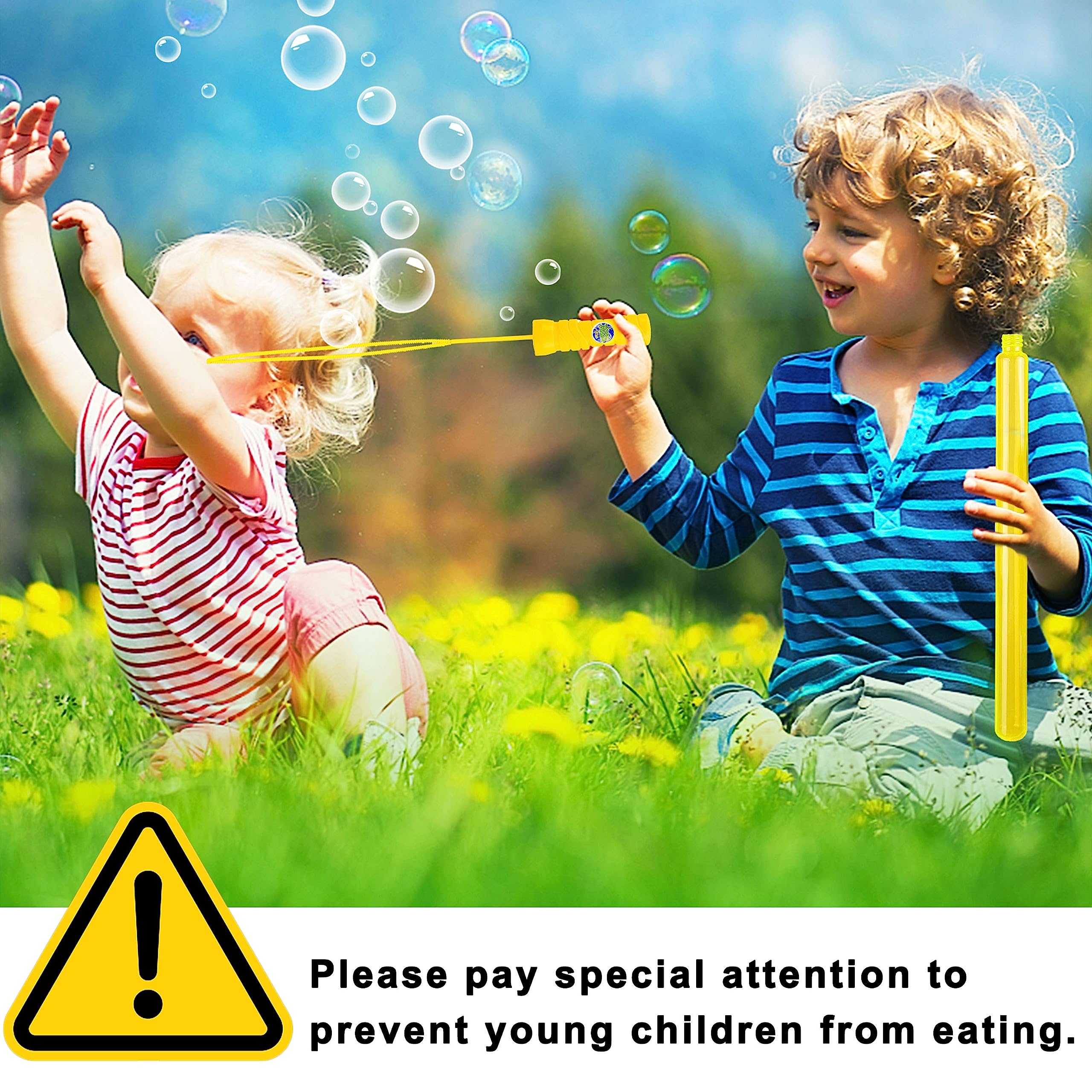 Foto 5 | Juguetes Para Niños Bubble Solution Lulu Home, 2 Paquetes De 1 Litro Con Relleno De Burbujas - Venta Internacional.