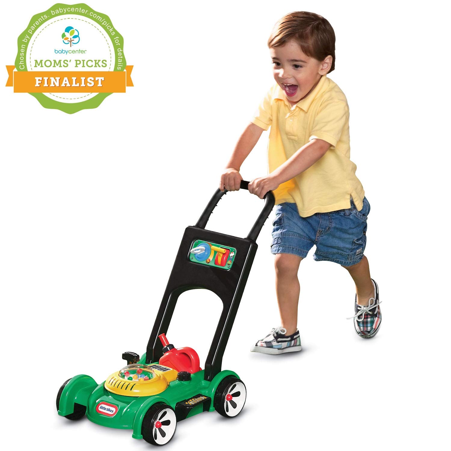 Foto 5 pulgar | Cortadora De Césped Toy Little Tikes Gas 'n Go Con Bolas Reventables Para Niños - Venta Internacional.