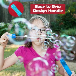 Foto 4 | Bubble Wands Mortime, Paquete De 36 Unidades Para Niños, 8 Colores, Solución De 120 Ml - Venta Internacional.