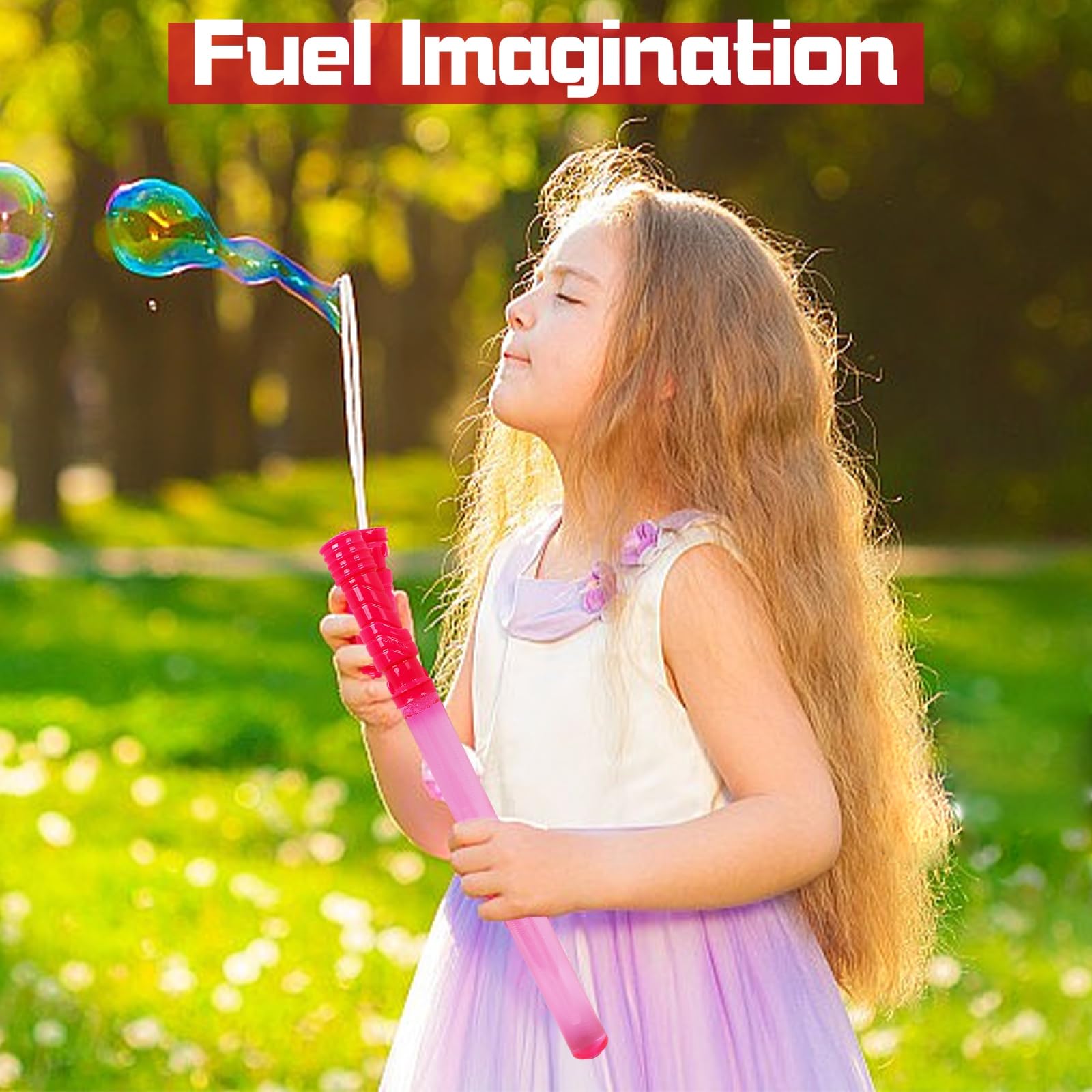 Foto 6 pulgar | Bubble Wands Mortime, Paquete De 36 Unidades Para Niños, 8 Colores, Solución De 120 Ml - Venta Internacional.