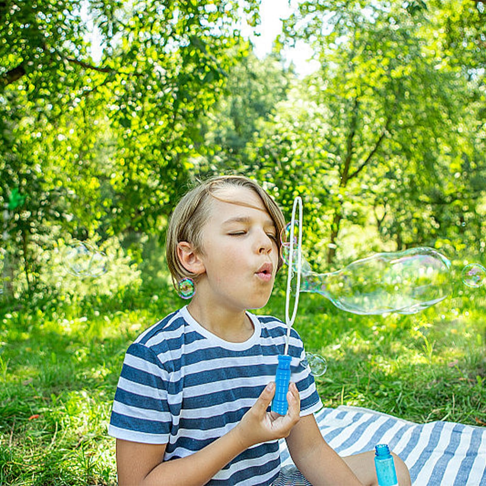 Foto 8 pulgar | Bubble Wands Mortime, Paquete De 36 Unidades Para Niños, 8 Colores, Solución De 120 Ml - Venta Internacional.