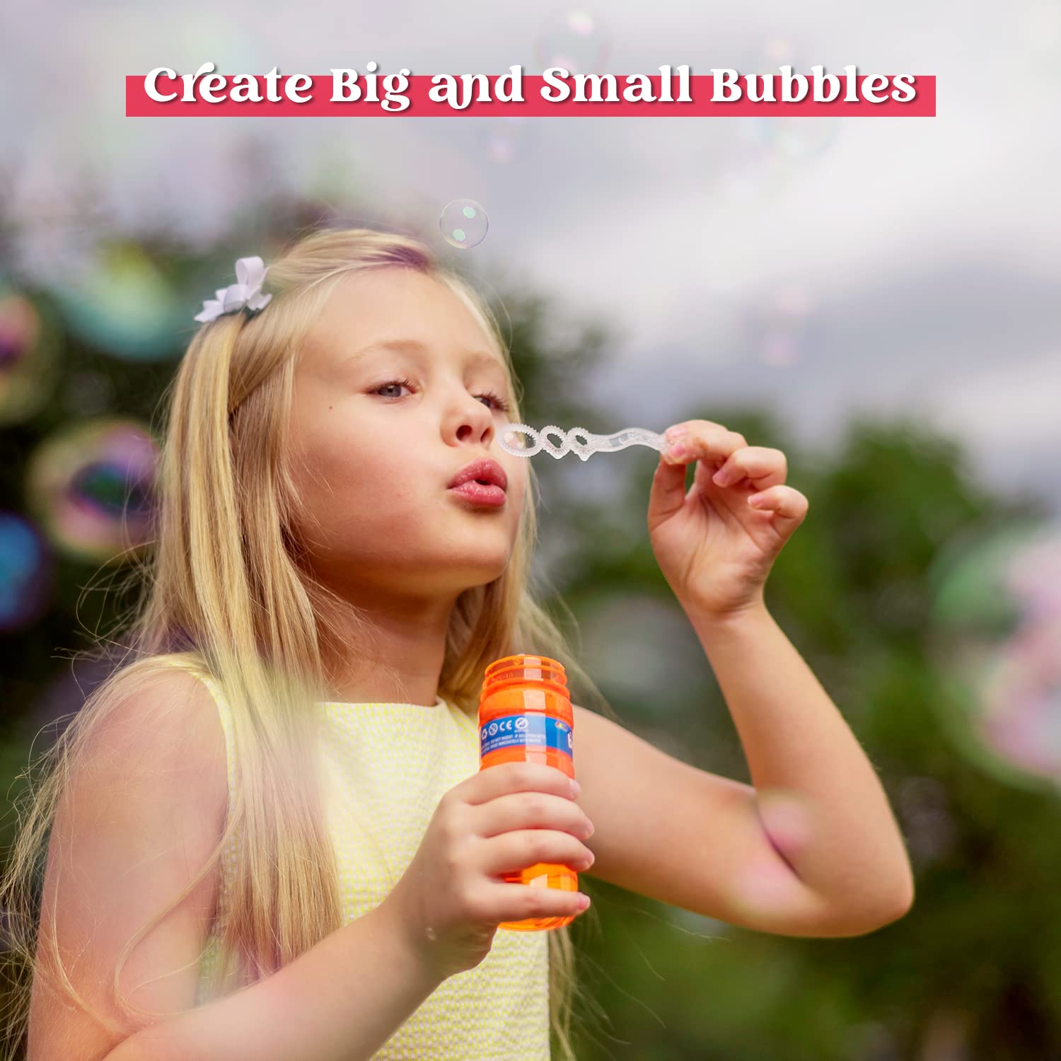 Foto 6 pulgar | Botellas De Burbujas Joyin, 36 Unidades, Con Varita, Para Niños, 120 Ml, Surtidas - Venta Internacional.