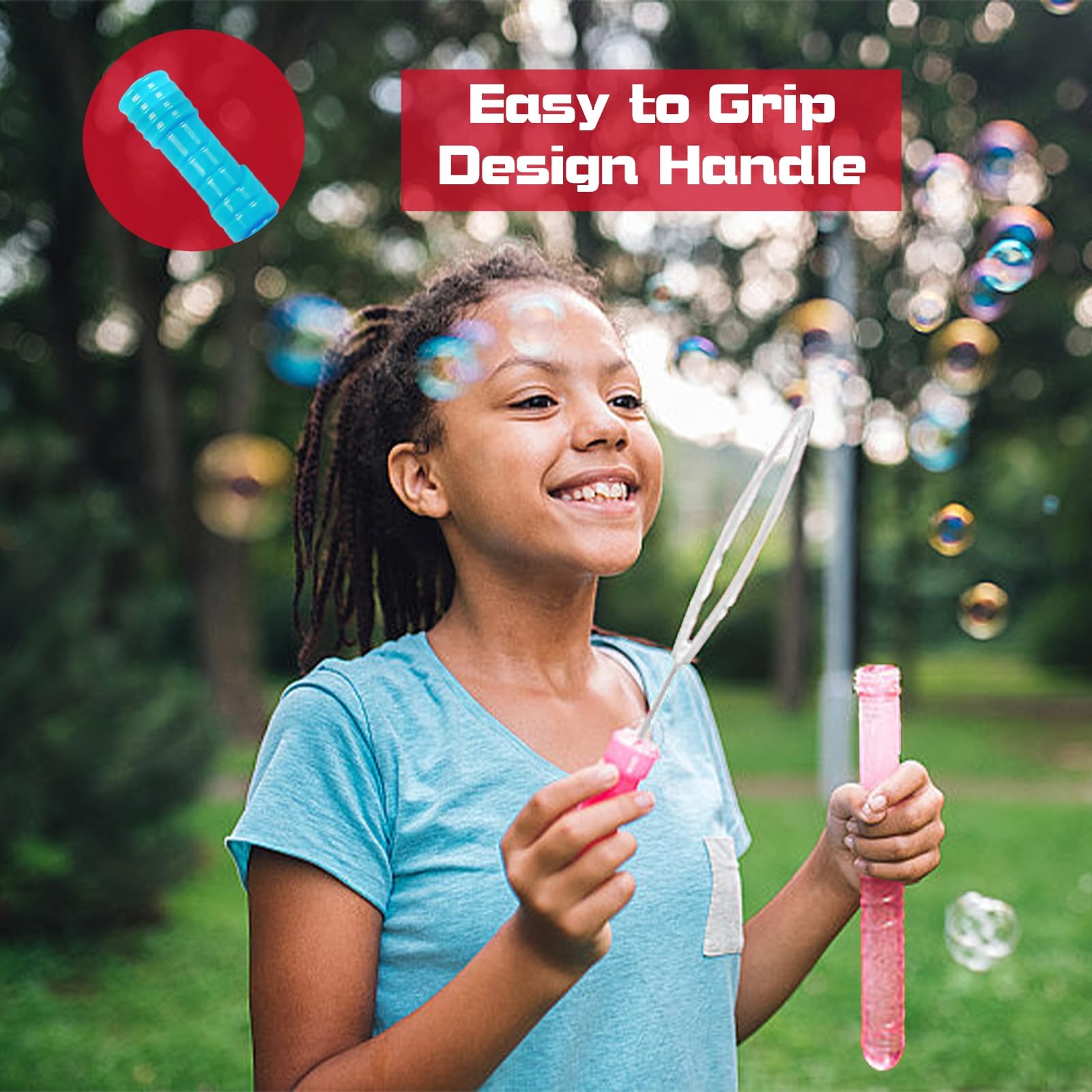 Foto 5 pulgar | Bubble Wands Mortime, Paquete De 24 Unidades Para Niños, 8 Colores, Solución De 120 Ml - Venta Internacional.